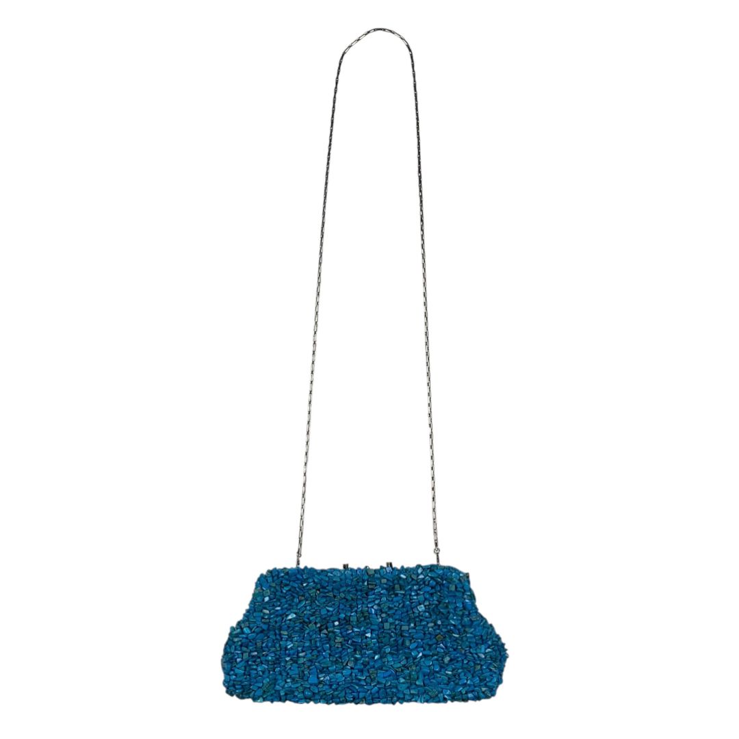 Cartera  R.S.V PURSE  Turquesa Medida 25cm X 10cm