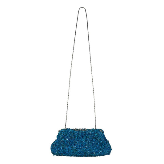 Cartera  R.S.V PURSE  Turquesa Medida 25cm X 10cm