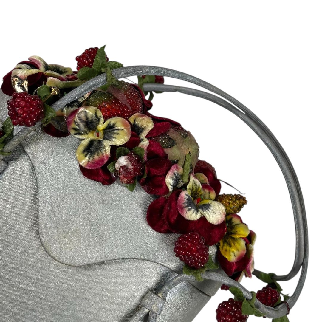 Cartera  ALEJA BREE  Gris Medida 17cm X 13cm