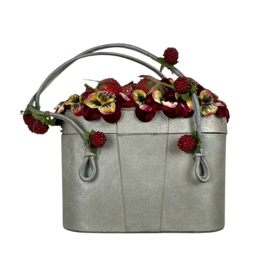 Cartera  ALEJA BREE  Gris Medida 17cm X 13cm