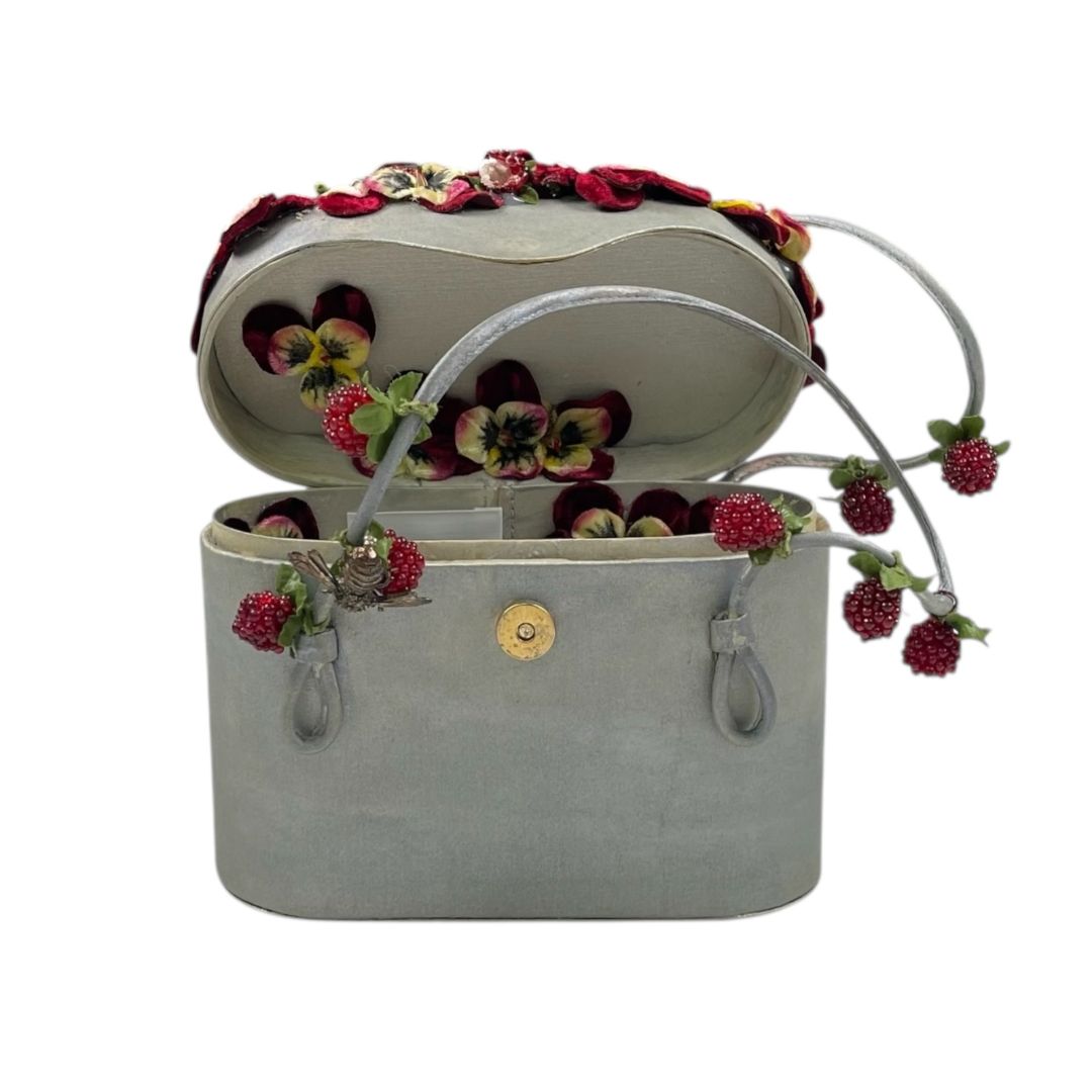 Cartera  ALEJA BREE  Gris Medida 17cm X 13cm