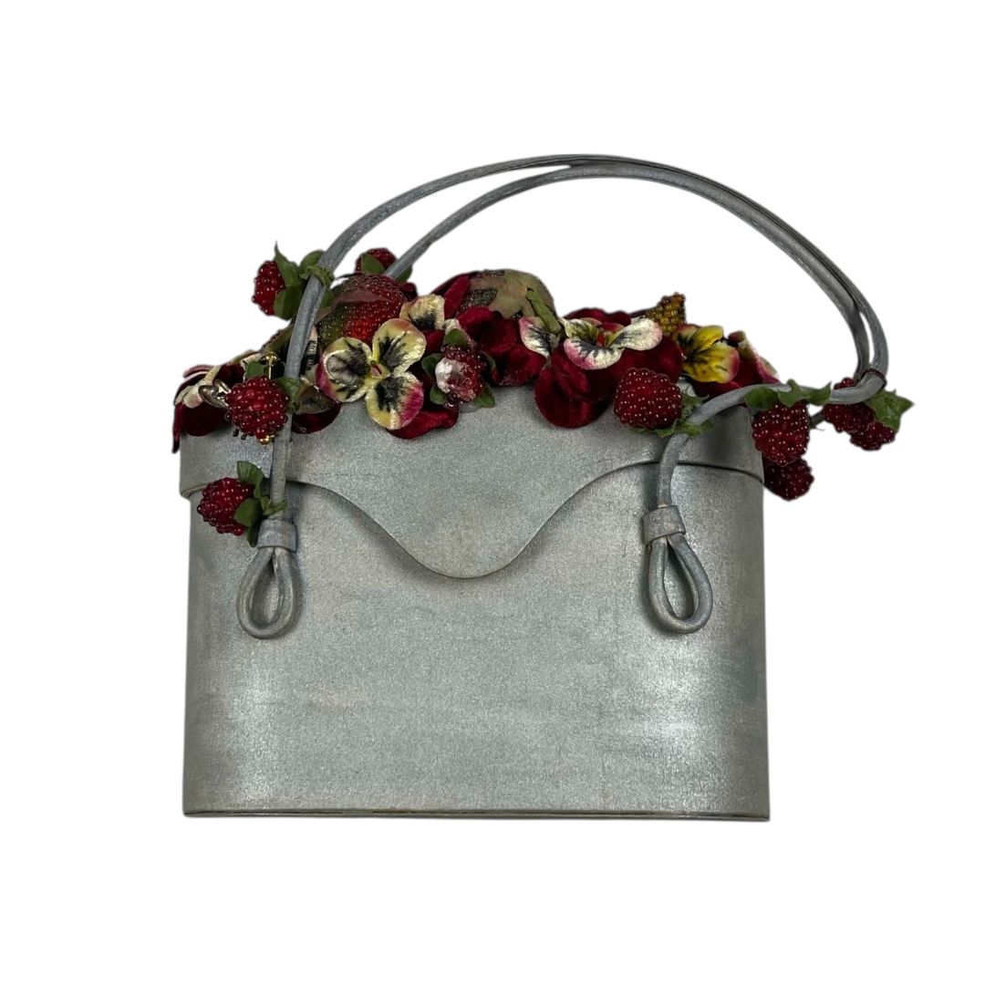 Cartera  ALEJA BREE  Gris Medida 17cm X 13cm
