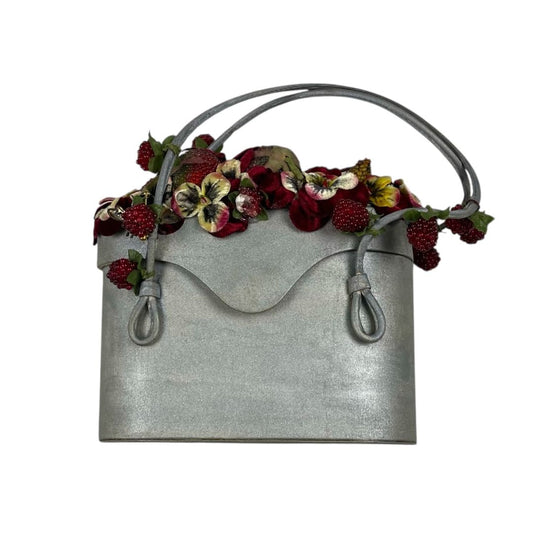 Cartera  ALEJA BREE  Gris Medida 17cm X 13cm