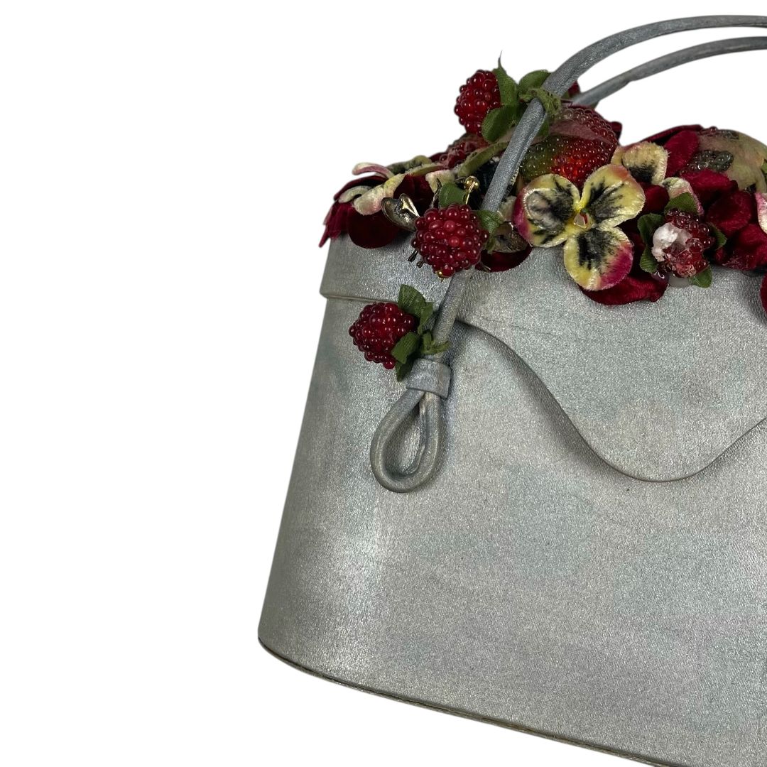 Cartera  ALEJA BREE  Gris Medida 17cm X 13cm