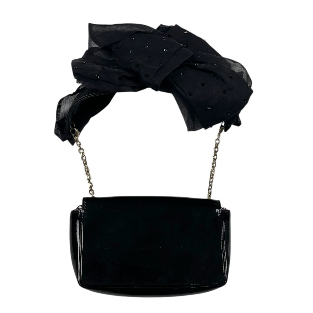 Cartera  LOUBOUTIN  Negro Medidas 20cmX10cm