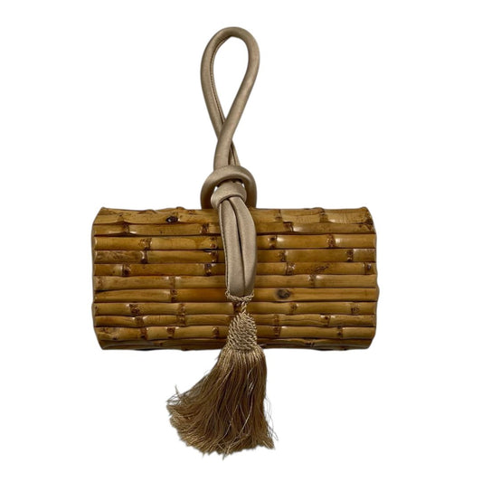 Cartera  GLORINHA PARANAGUÁ  Beige Medidas 16cmX8cm