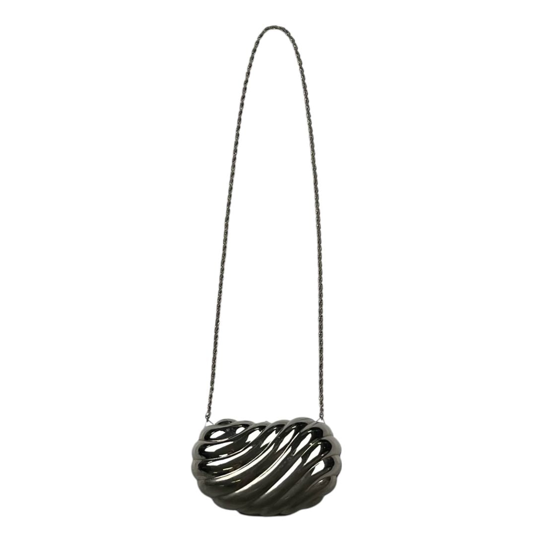 Cartera  WALBORG  Plateado Medida 17cm X 10cm