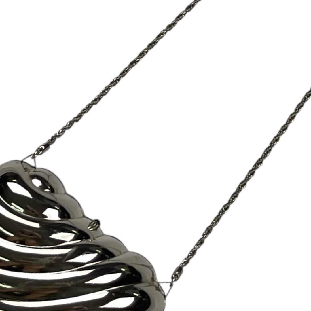 Cartera  WALBORG  Plateado Medida 17cm X 10cm