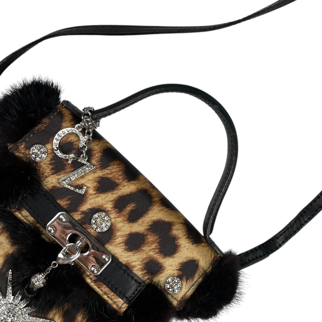 Cartera  CARLO ZINI  Varios  Animal Print Medida 15cm X 15cm