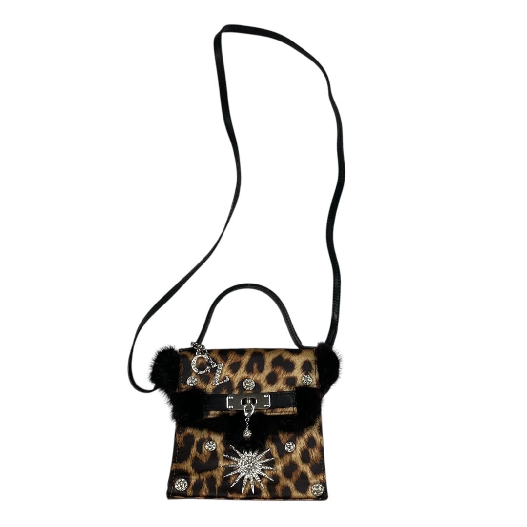 Cartera  CARLO ZINI  Varios  Animal Print Medida 15cm X 15cm