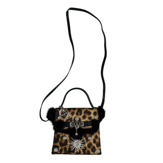 Cartera  CARLO ZINI  Varios  Animal Print Medida 15cm X 15cm