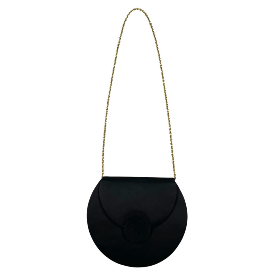 Cartera  PIERRE CARDIN  Negro Medida 20cm X 17cm