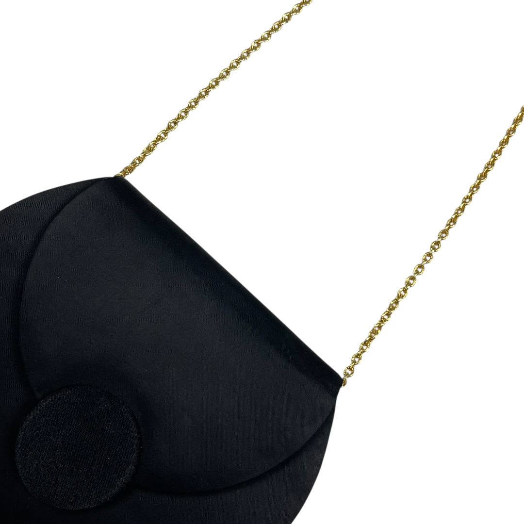 Cartera  PIERRE CARDIN  Negro Medida 20cm X 17cm