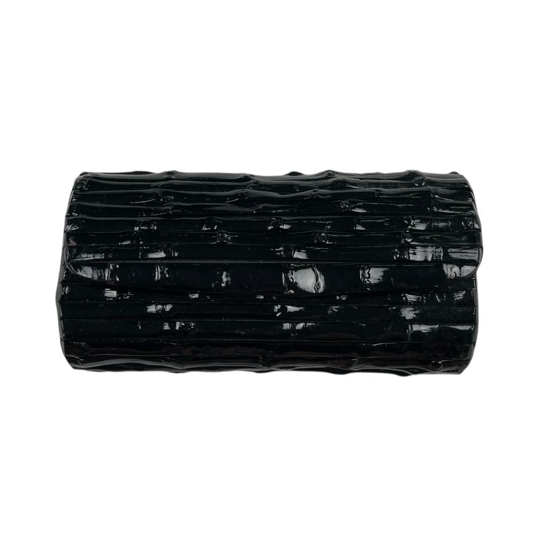 Cartera  GLORINHA PARANAGUÁ  Negro Medida 20cm X 10cm