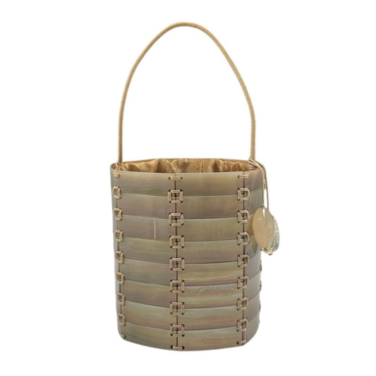 Cartera  ARMANI  Beige Medida 20cm X 15cm