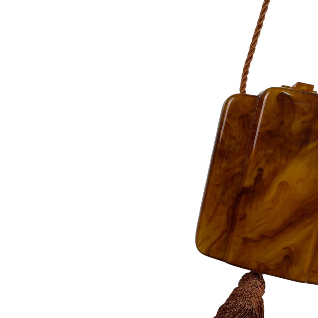 Cartera  SIN MARCA  Marron Medida 13cm X 11cm