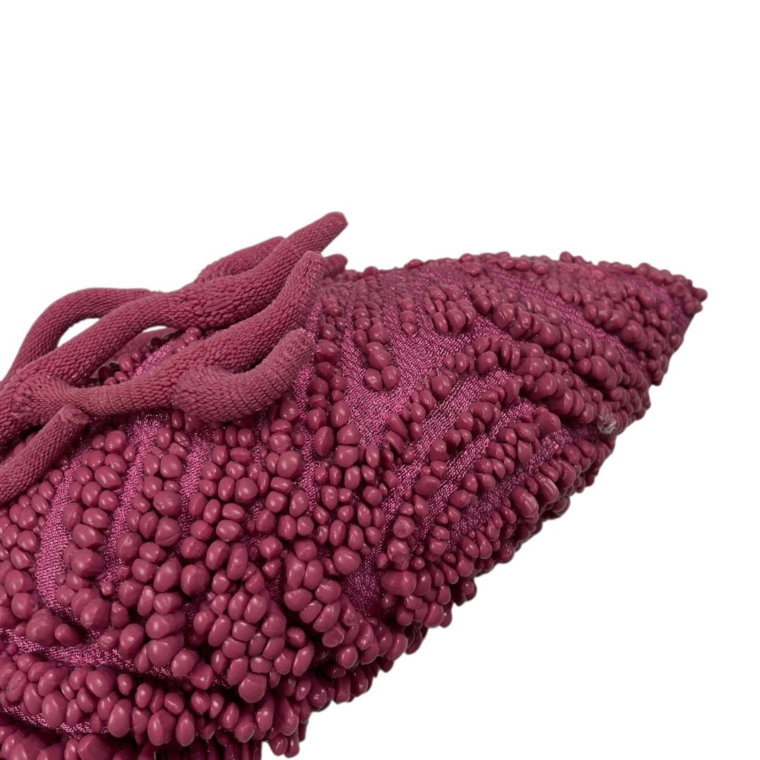 Cartera  TZURI GUETA  Rosa Medida 25cm X 8cm