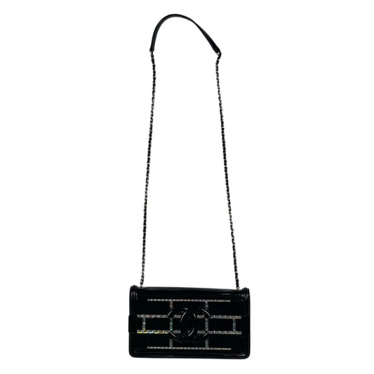 Cartera  CHANEL  Negro Medida 24cm X 13cm