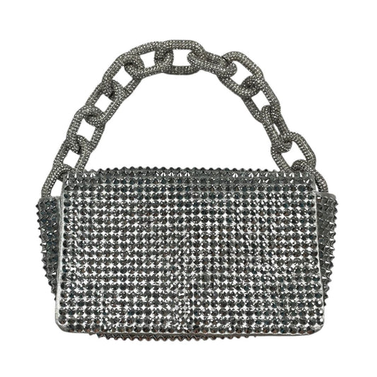 Cartera  GEDEBE  Plateado Medida 16cm X 12cm