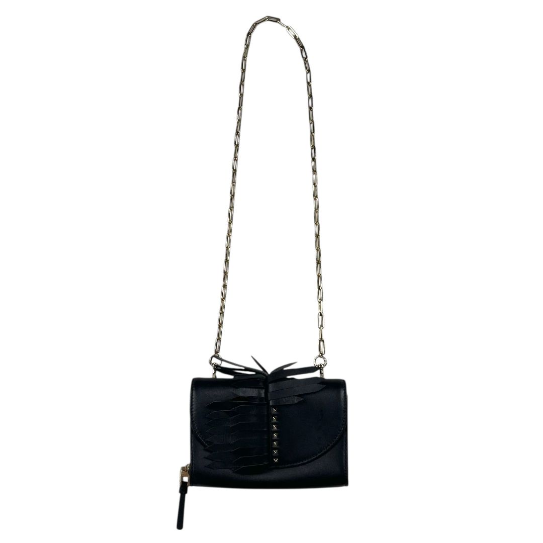 Cartera  VALENTINO  Negro Medidas 20cm X 13cm