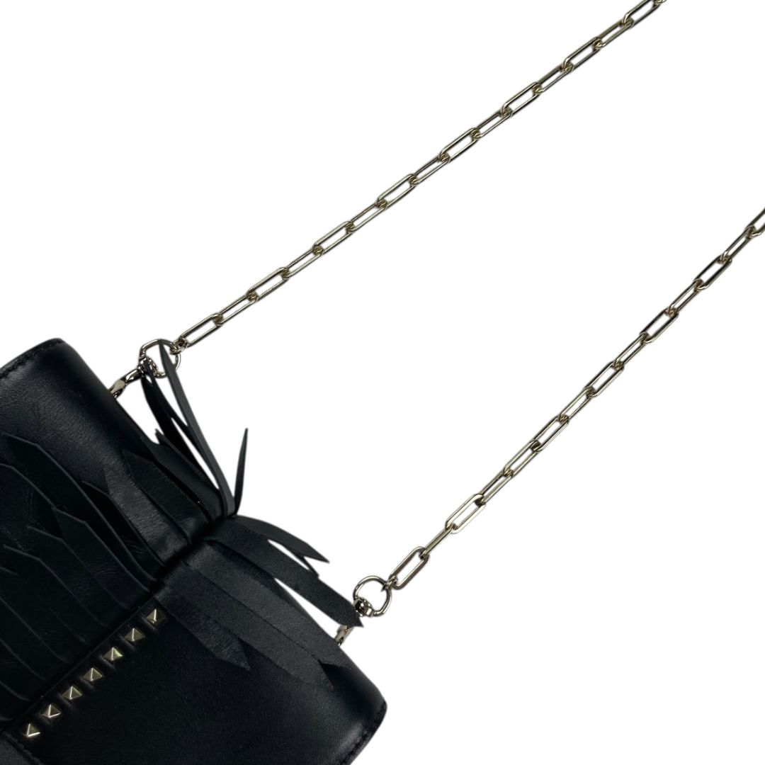 Cartera  VALENTINO  Negro Medidas 20cm X 13cm