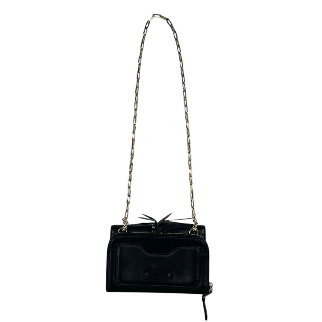 Cartera  VALENTINO  Negro Medidas 20cm X 13cm
