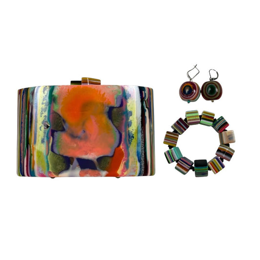 Sobre, Pulsera y Aros  SIN MARCA  Varios Medida 18cm X 11cm