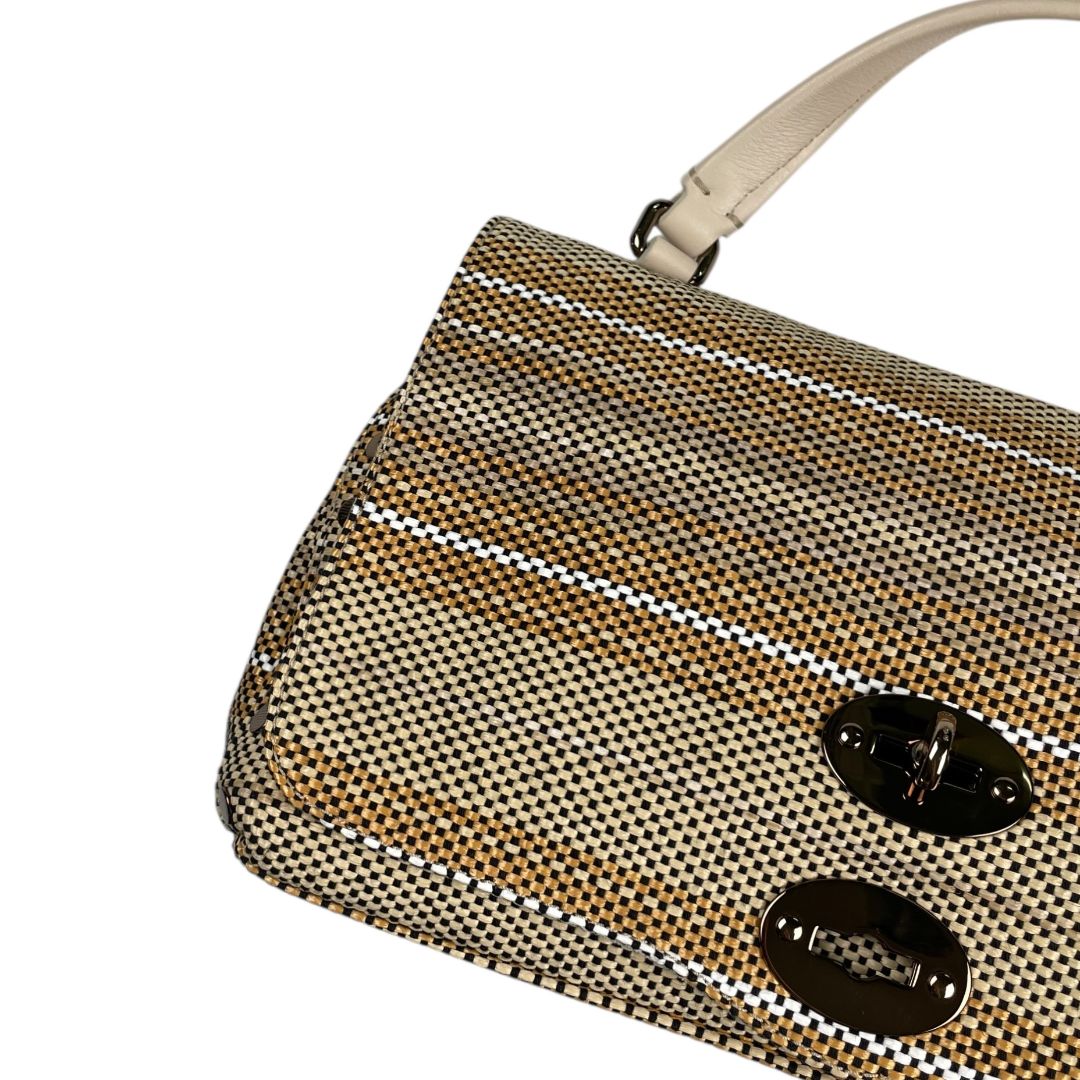 Cartera  ZANELLATO  Varios Rayado Medida 32cm X 20cm