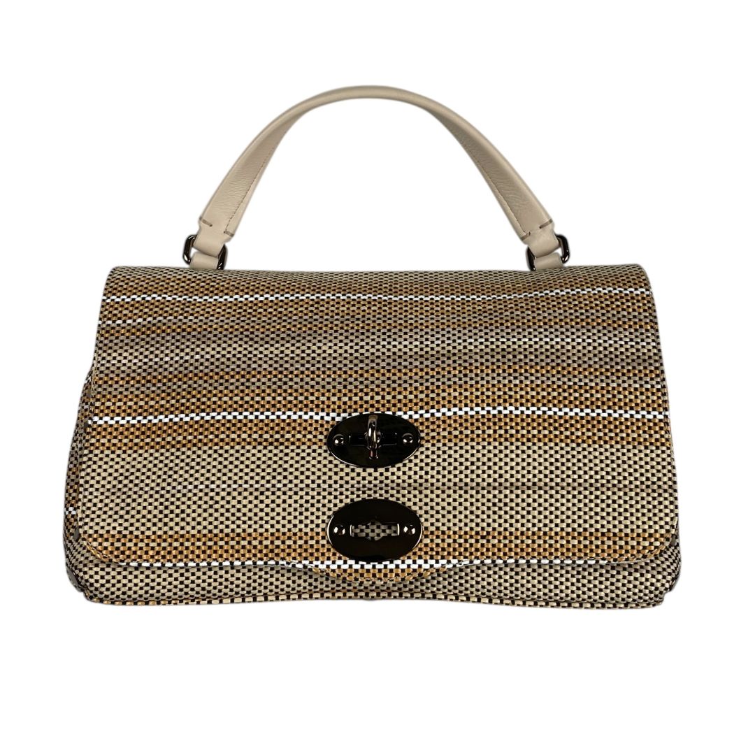 Cartera  ZANELLATO  Varios Rayado Medida 32cm X 20cm