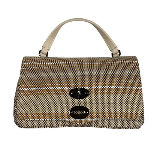 Cartera  ZANELLATO  Varios Rayado Medida 32cm X 20cm