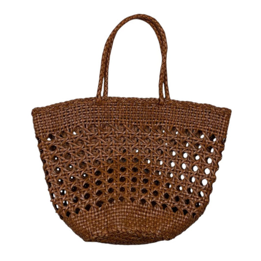 Cartera  DRAGON  Marron Medida 30cm X 22cm