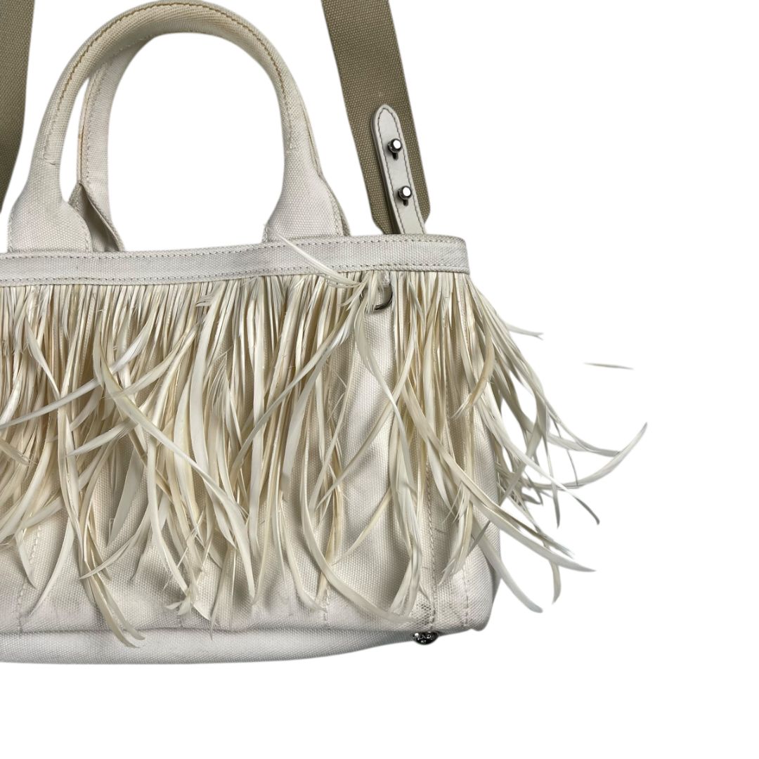 Cartera  PRADA  Blanco Talle Unico