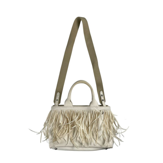 Cartera  PRADA  Blanco Talle Unico