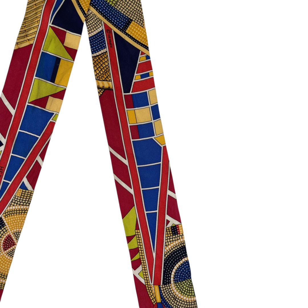 Pañuelito  HERMES  Varios  Estampado Talle Unico