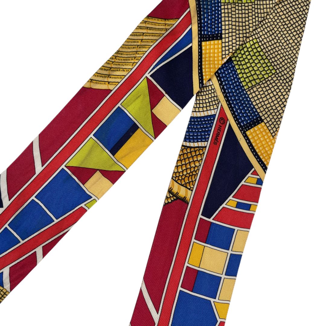 Pañuelito  HERMES  Varios  Estampado Talle Unico