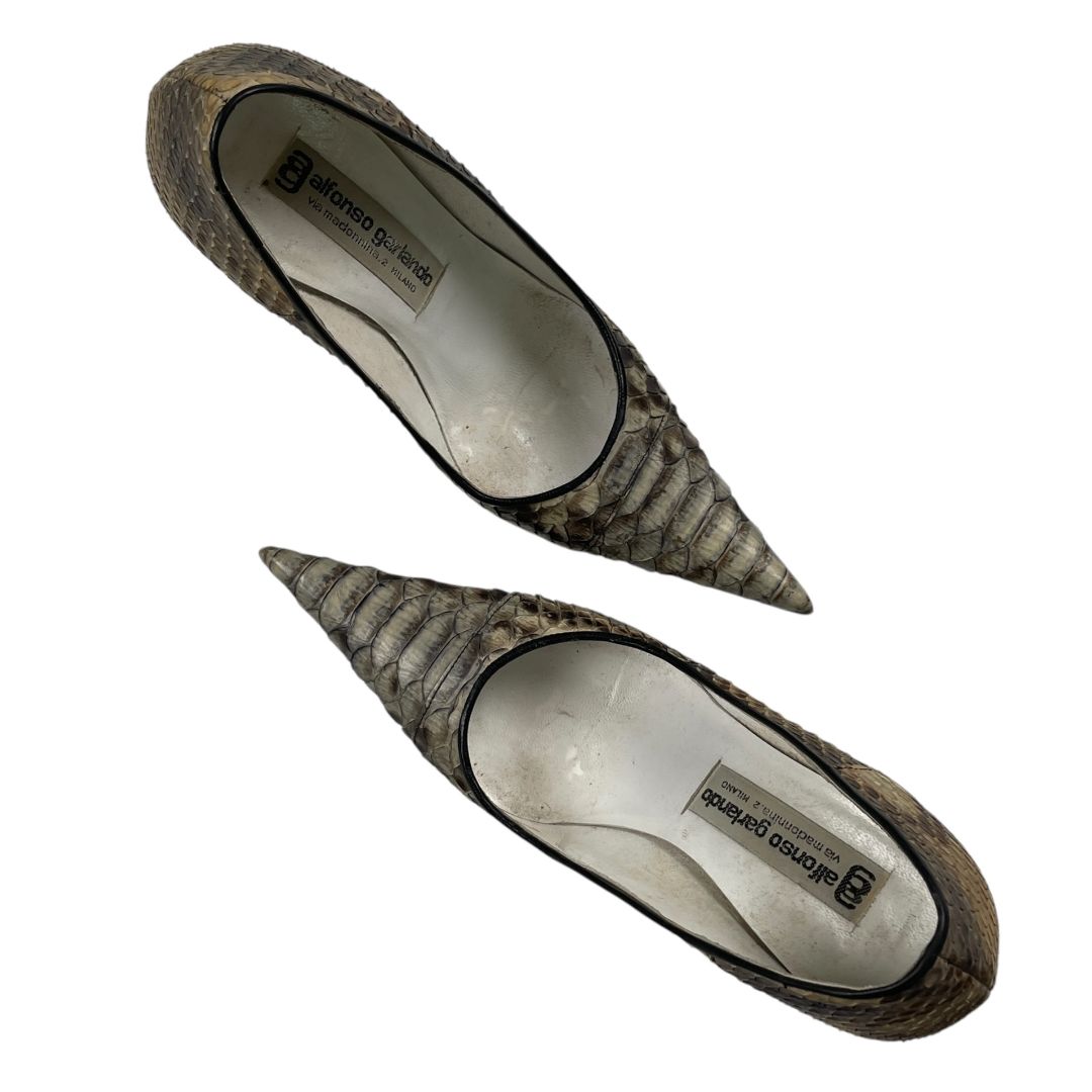 Zapatos  ALFONSO GARLANDO  Varios  Reptil Talle 33