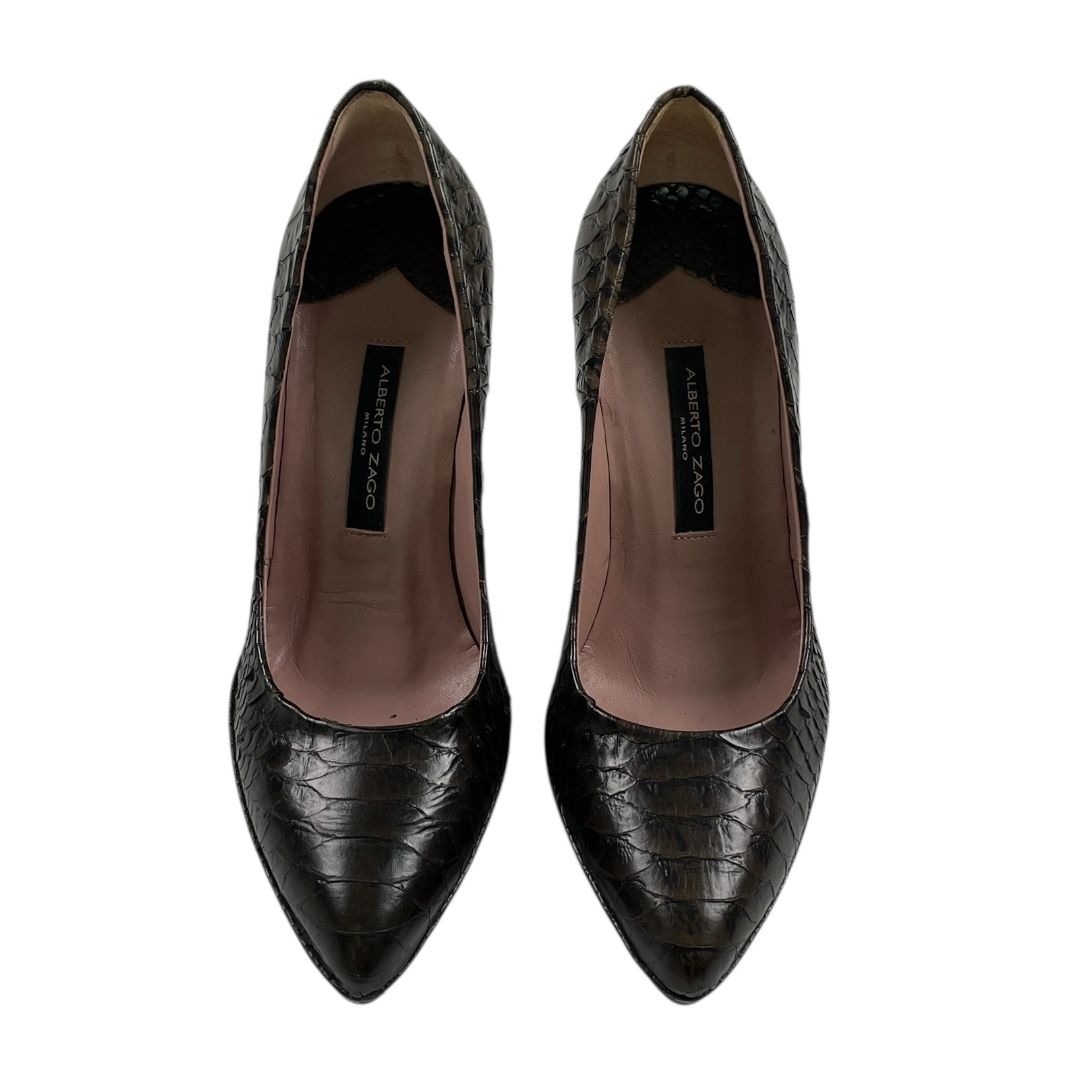 Zapatos  ALBERTO ZAGO  Varios  Reptil Talle 34