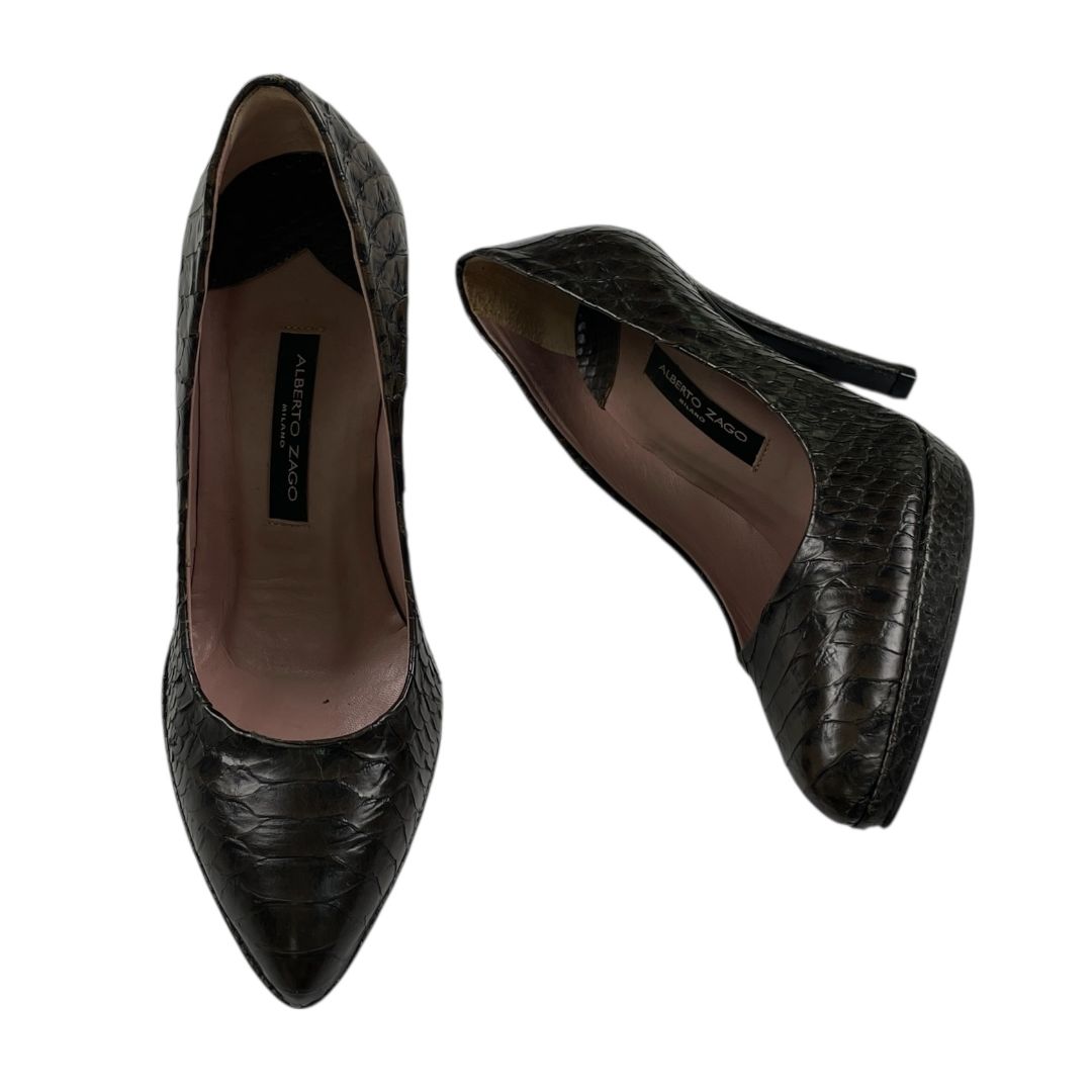 Zapatos  ALBERTO ZAGO  Varios  Reptil Talle 34