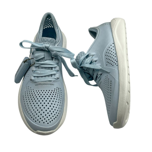 Zapatillas  CROCS  Celeste Talle 37