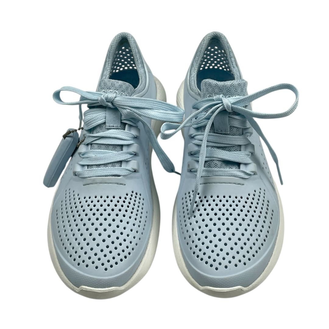 Zapatillas  CROCS  Celeste Talle 37