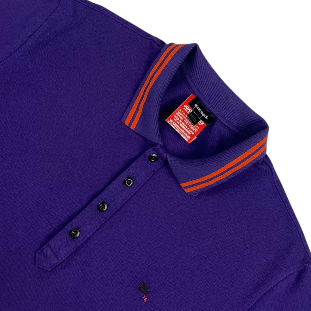Remera Manga Corta  DIESEL  Violeta Talle XL