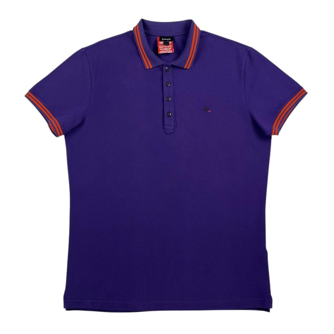 Remera Manga Corta  DIESEL  Violeta Talle XL
