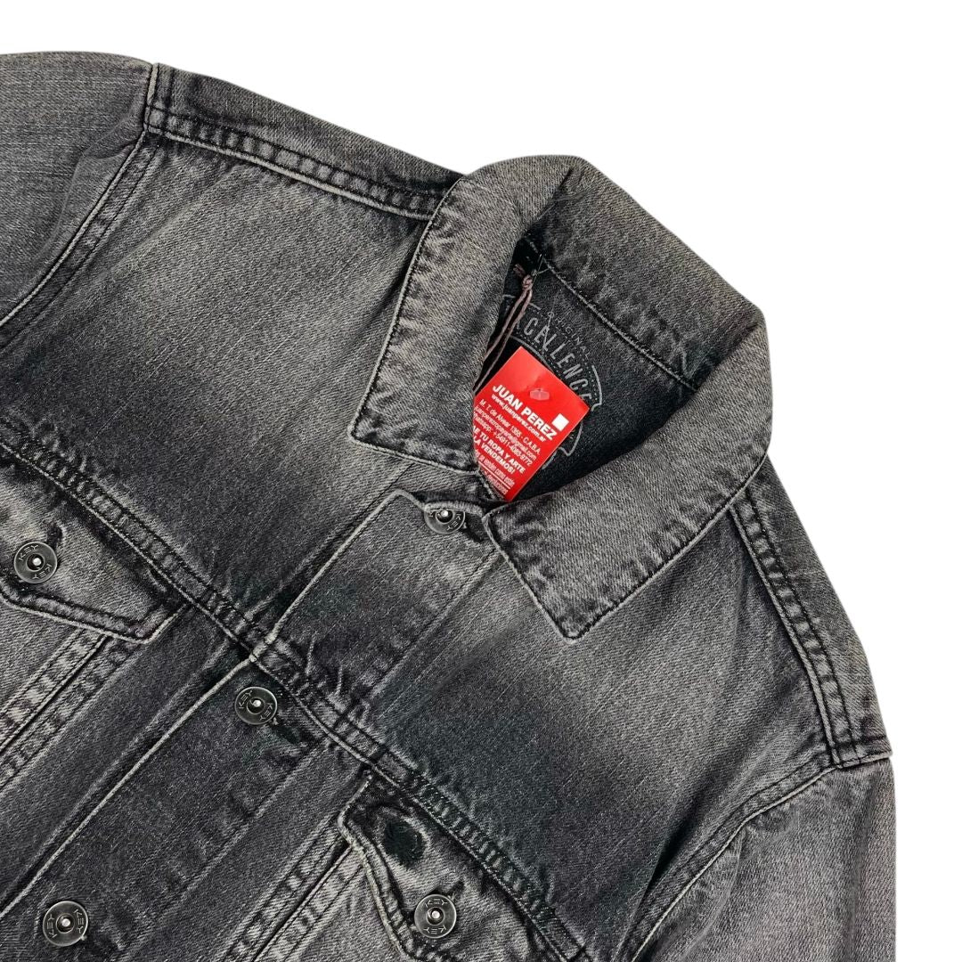 Campera  KEY BISCAYNE  Gris Talle M