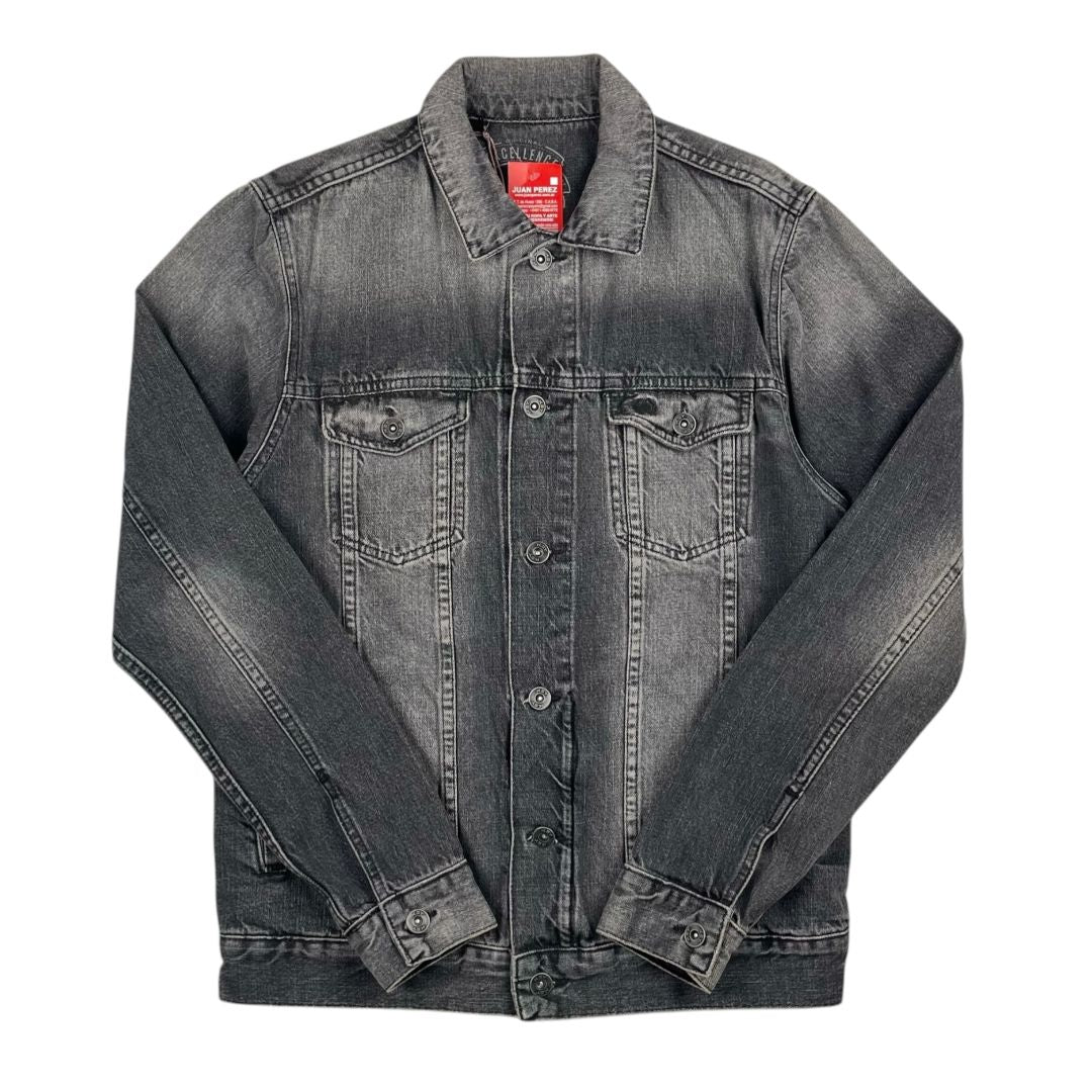 Campera  KEY BISCAYNE  Gris Talle M