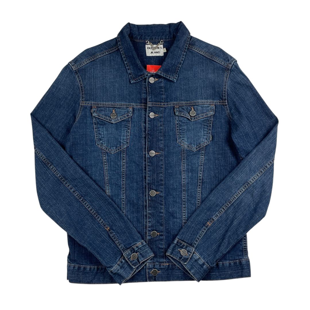 Campera  BURGUES  Azul Talle L