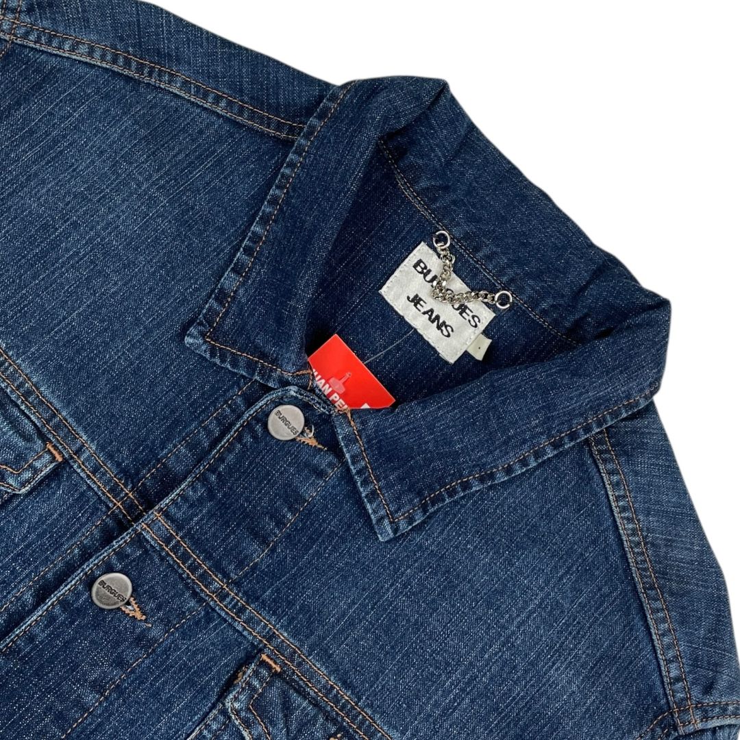 Campera  BURGUES  Azul Talle L