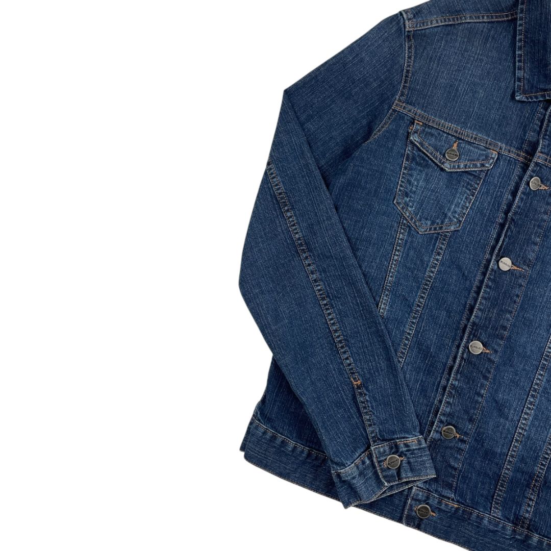 Campera  BURGUES  Azul Talle L