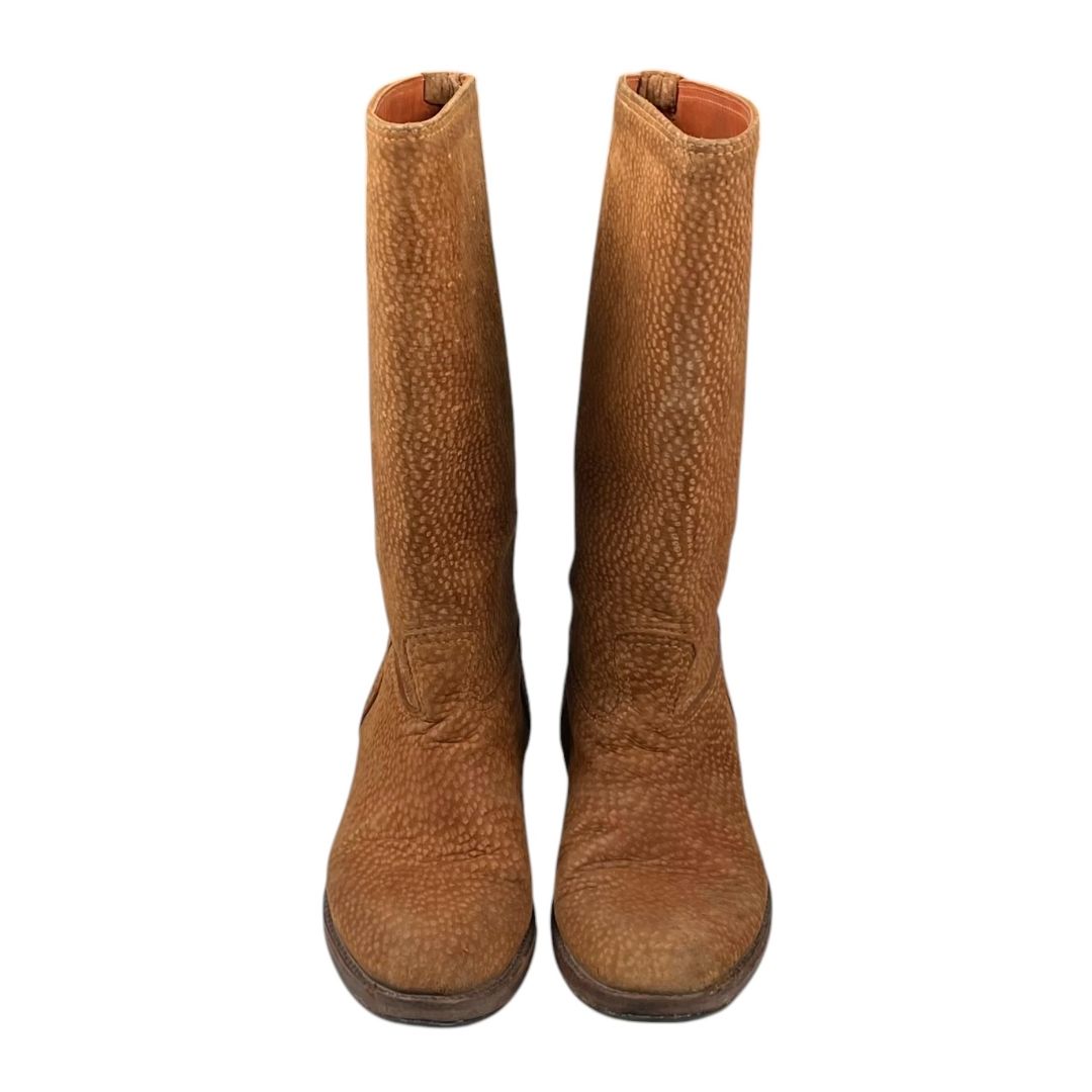Bota Cowboy  SIN MARCA  Marron Talle 37