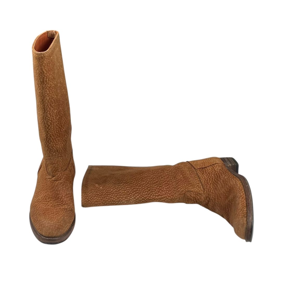 Bota Cowboy  SIN MARCA  Marron Talle 37