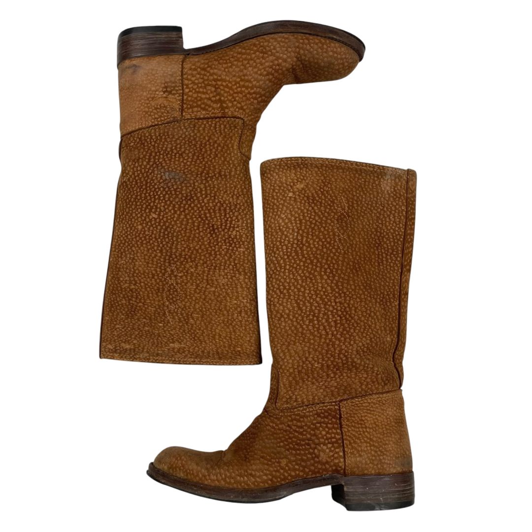 Bota Cowboy  SIN MARCA  Marron Talle 37